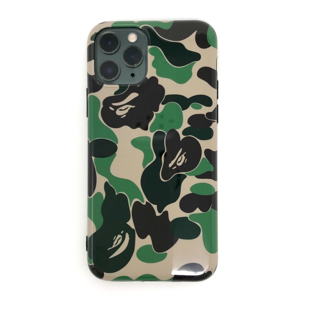 BAPE A Bathing Ape ABC camo case for iPhone 11 Pro